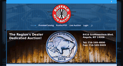 Desktop Screenshot of buffaloautoauction.biz